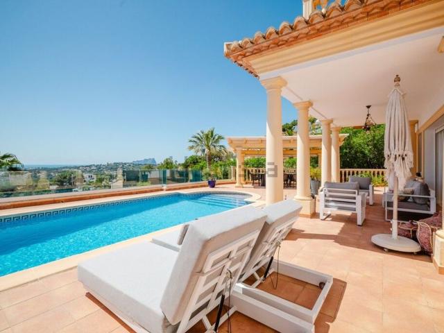 Chalet, Moraira