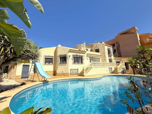 Chalet, Moraira