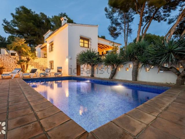Chalet, Moraira