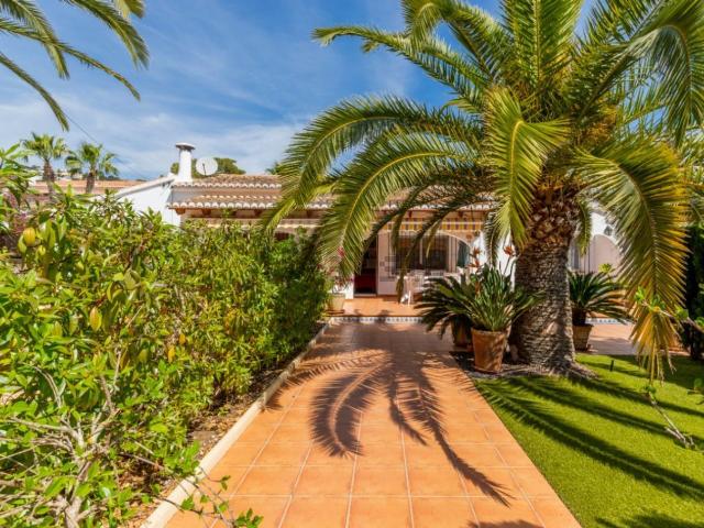 Chalet, Moraira
