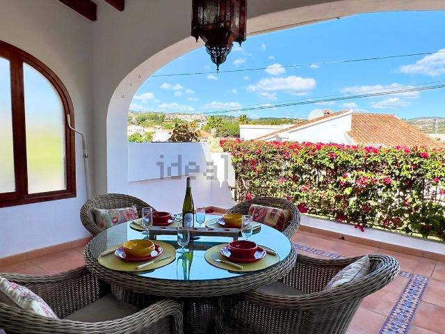 Chalet, Moraira