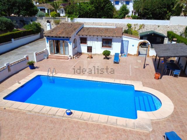 Chalet, Moraira