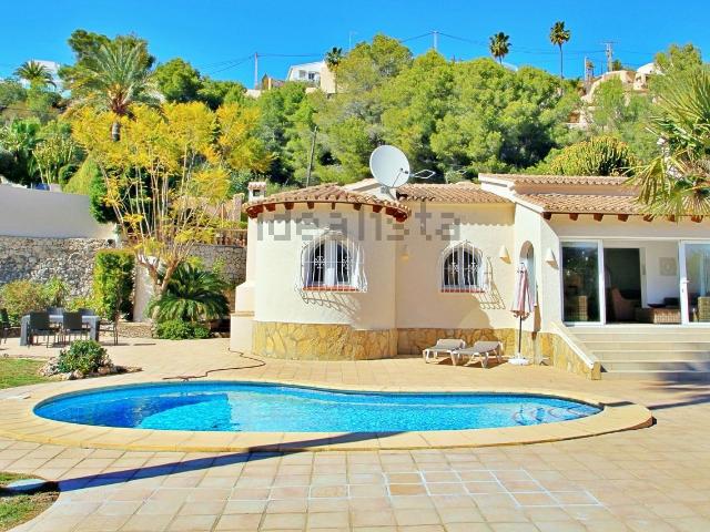 Chalet, Moraira