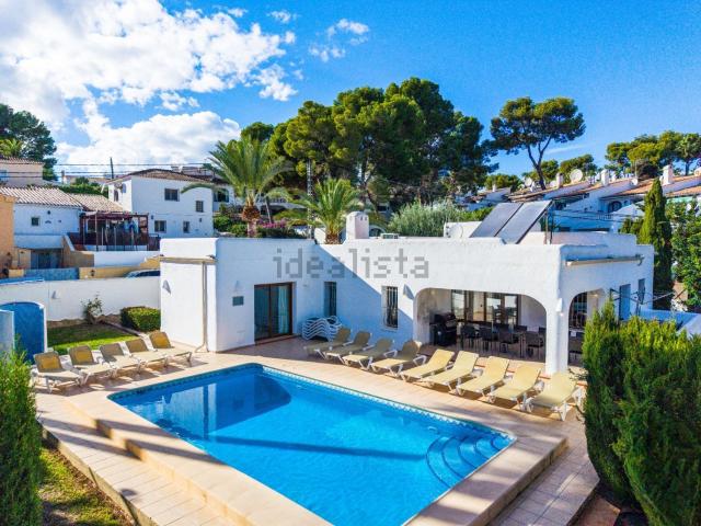Chalet, Moraira