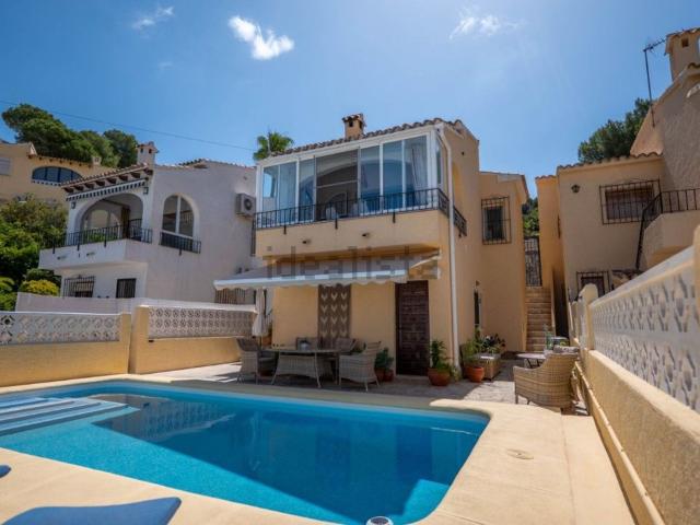 Chalet, Moraira