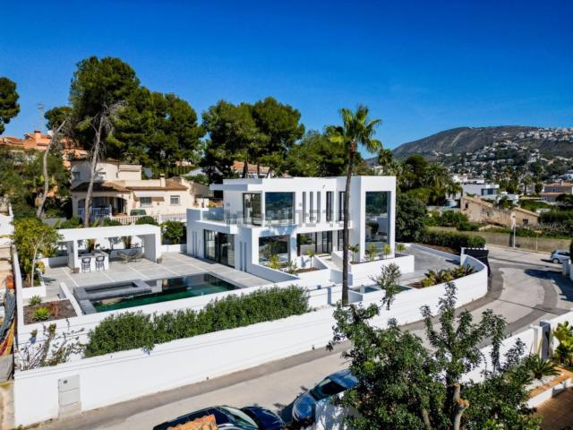 Chalet, Moraira