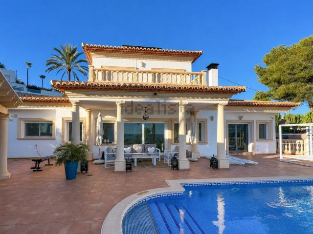 Chalet, Moraira