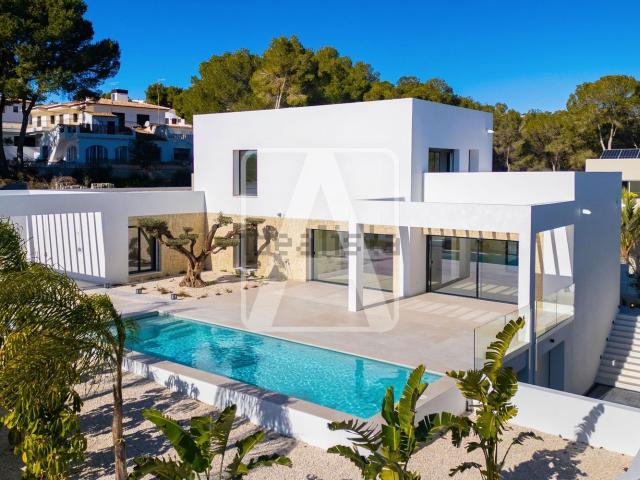 Chalet, Moraira