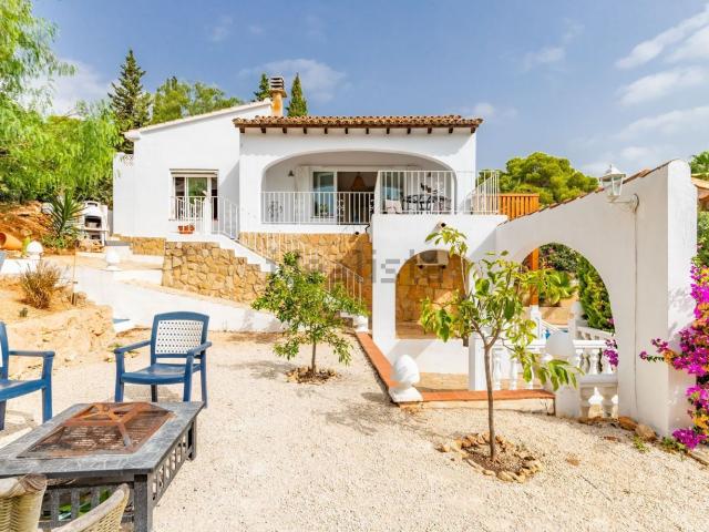 Chalet, Moraira