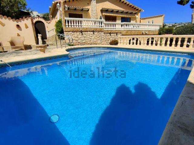 Chalet, Moraira