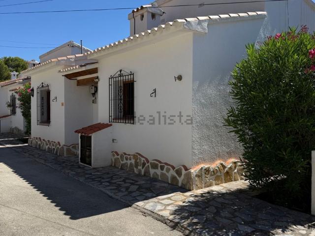 Chalet, Moraira