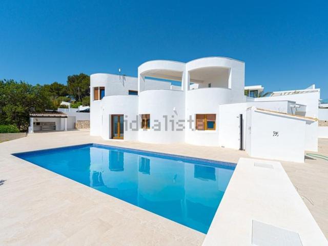 Chalet, Moraira