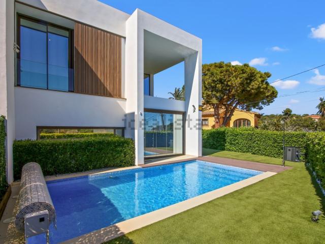 Chalet, Moraira
