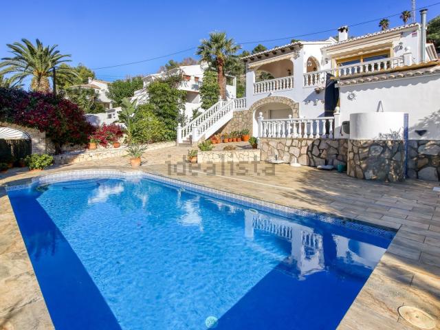 Chalet, Moraira