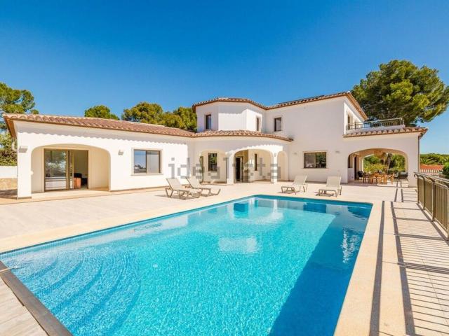 Chalet, Moraira