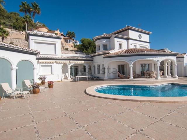 Chalet, Moraira
