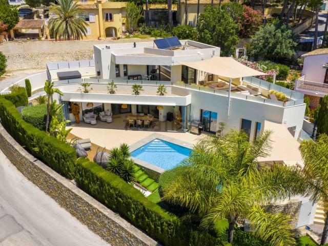 Chalet, Moraira