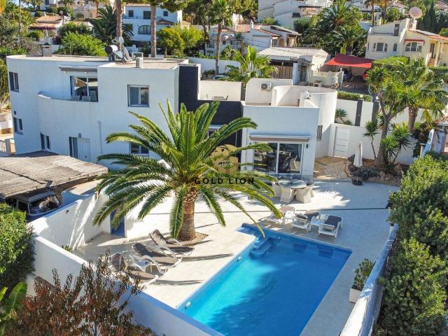 Chalet, Moraira