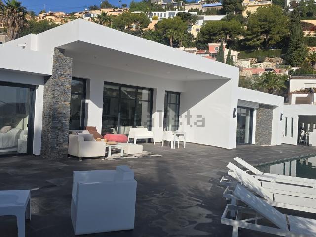 Chalet, Moraira