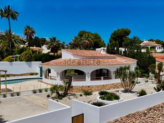Chalet, Moraira