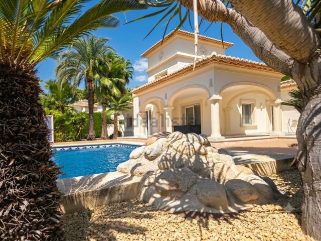 Chalet, Moraira