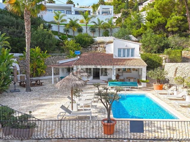 Chalet, Moraira