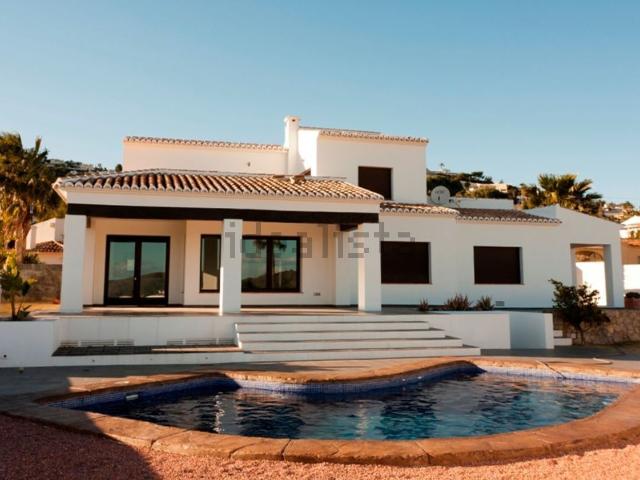 Chalet, Moraira