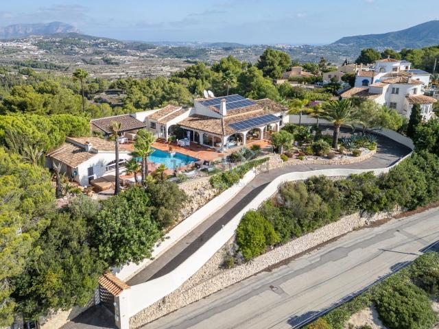 Chalet, Moraira