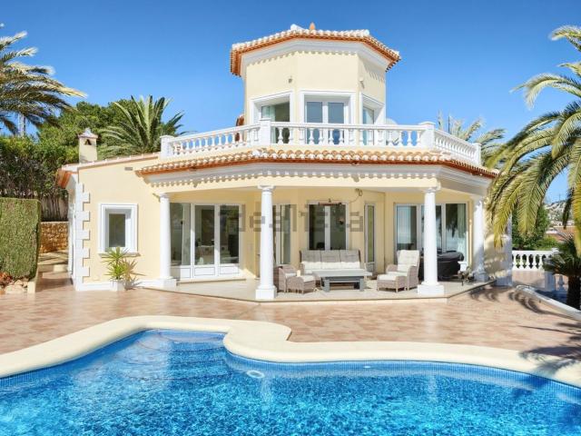 Chalet, Moraira