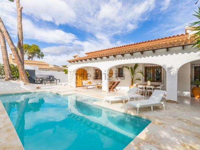 Chalet, Moraira