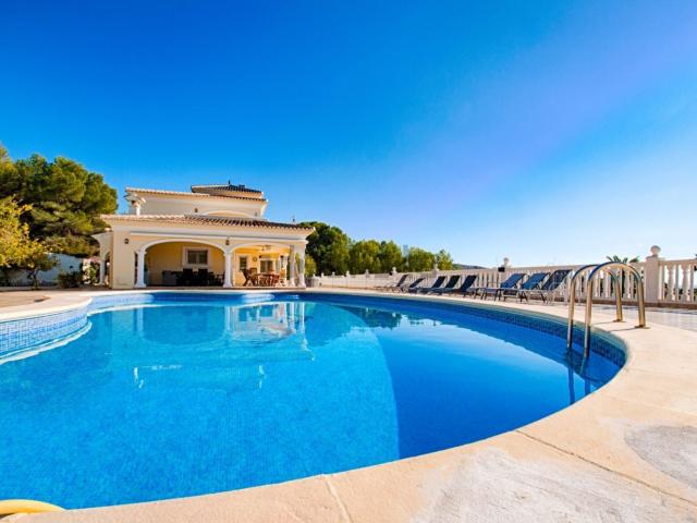 Chalet, Moraira