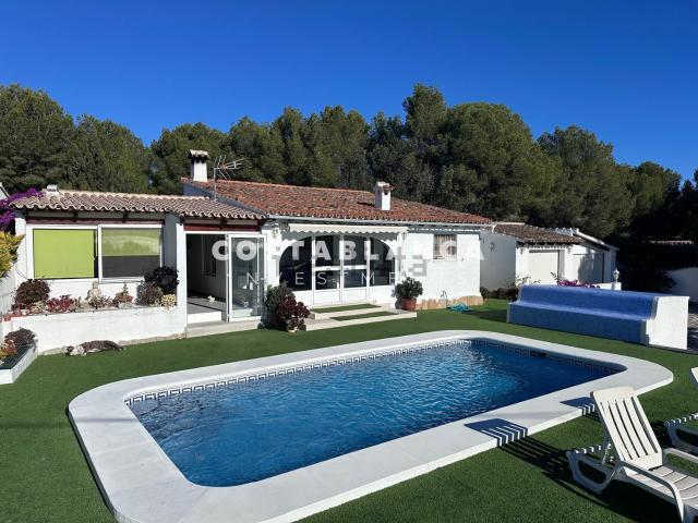 Chalet, Moraira