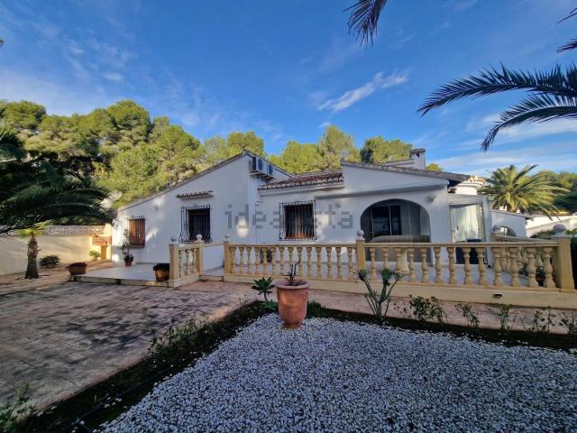 Chalet, Moraira