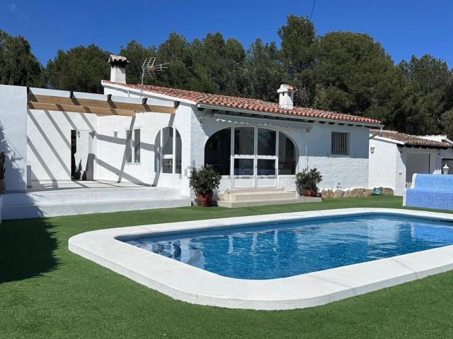 Chalet, Moraira