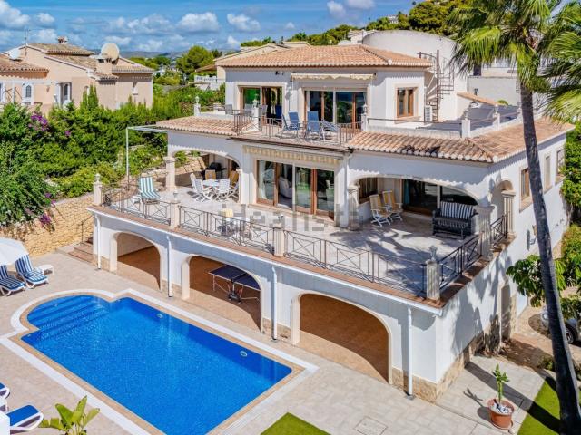 Chalet, Moraira