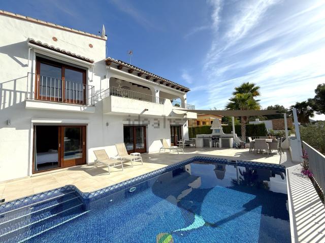 Chalet, Moraira