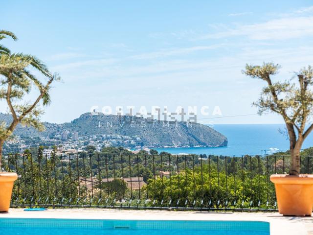 Chalet, Moraira