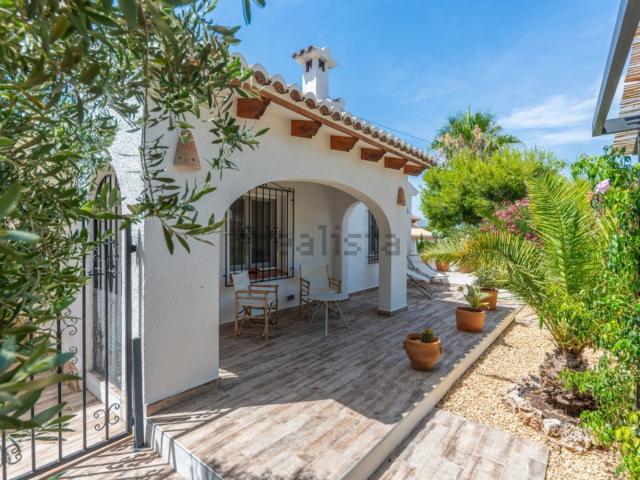 Chalet, Moraira