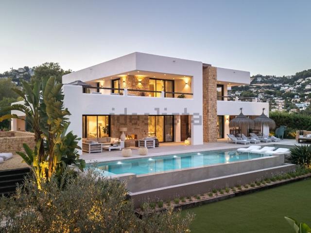Chalet, Moraira