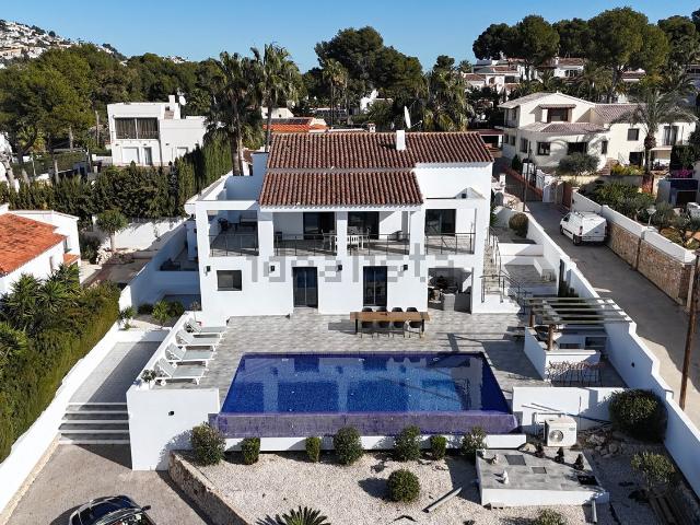 Chalet, Moraira