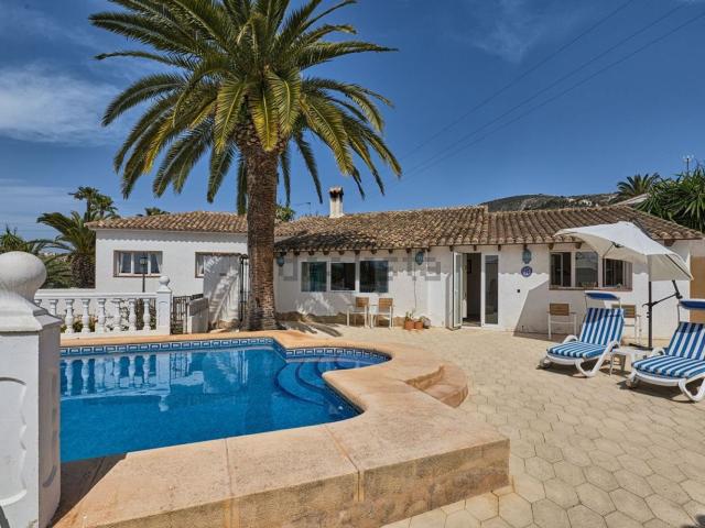 Chalet, Moraira