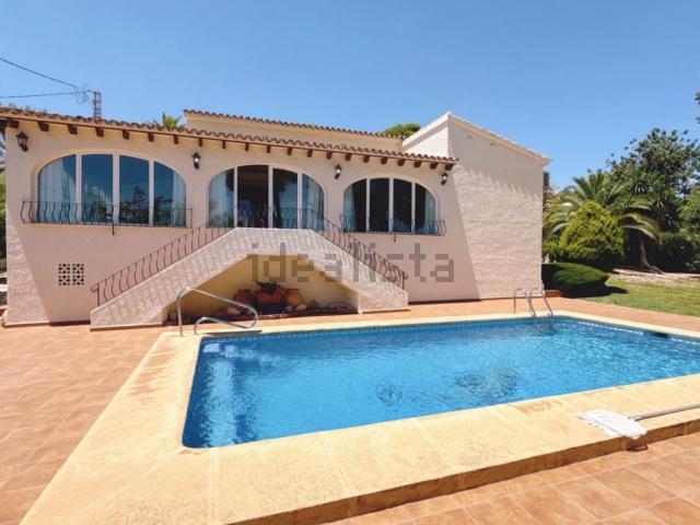 Chalet, Moraira