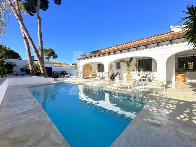 Chalet, Moraira