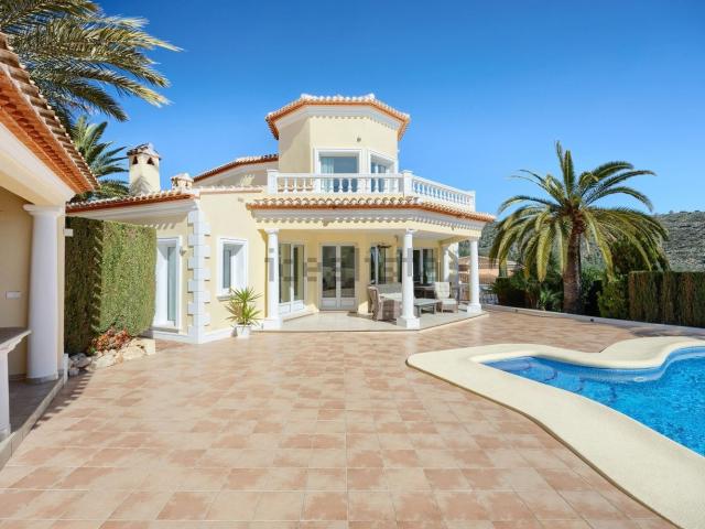 Chalet, Moraira