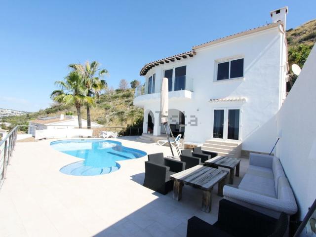 Chalet, Moraira
