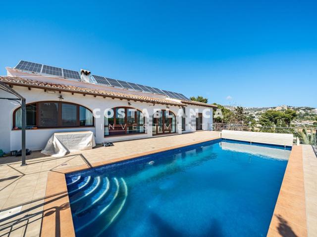 Chalet, Moraira