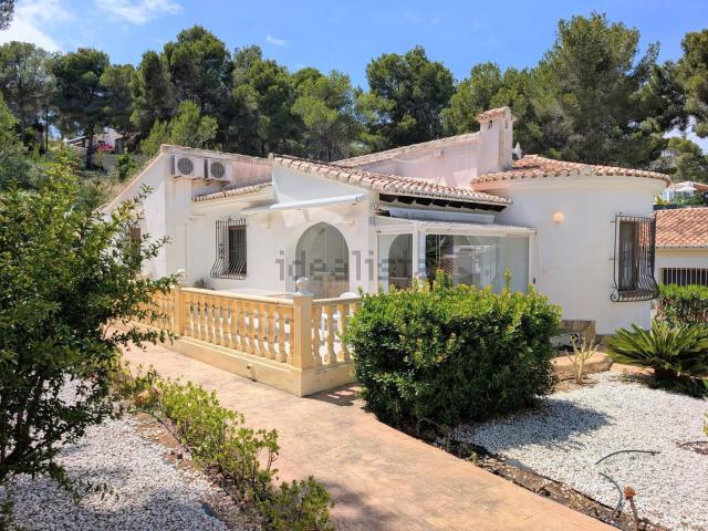 Chalet, Moraira