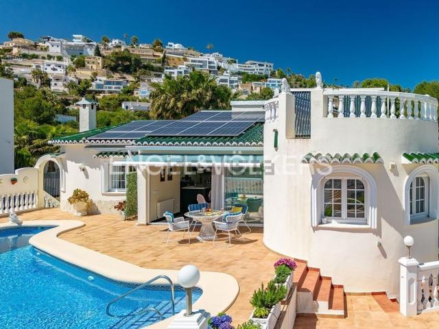 Chalet, Moraira