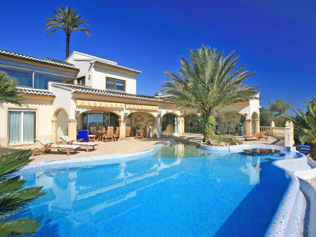 Chalet, Moraira