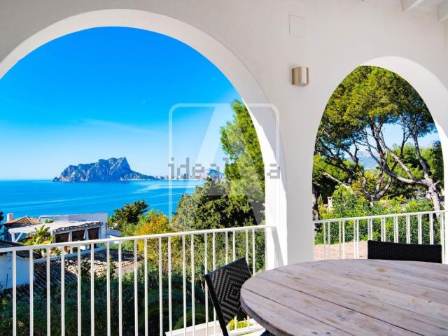 Chalet, Moraira